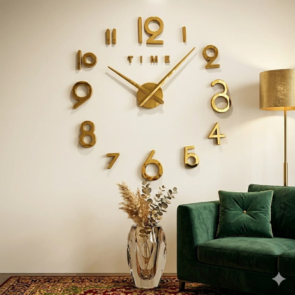 Reloj de pared 036 - 120cm x 120 cm