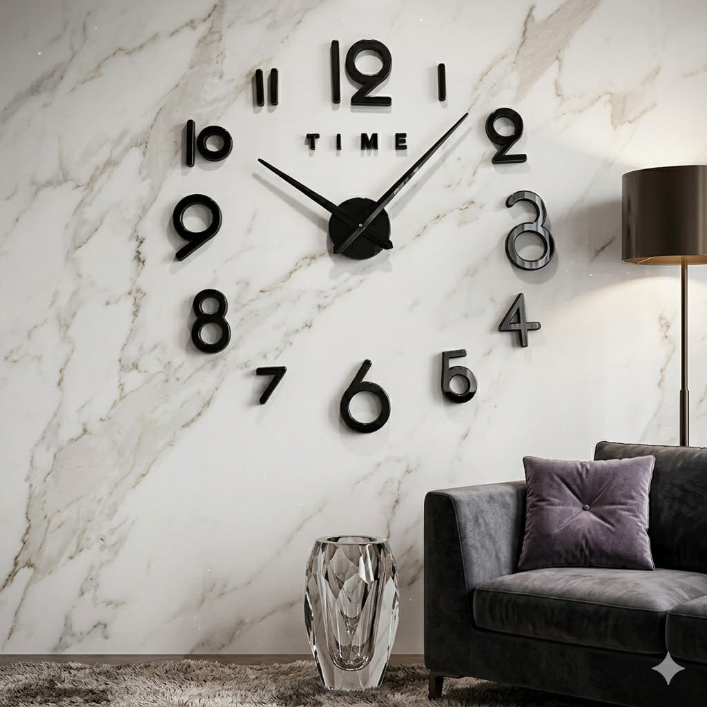 Reloj de pared 036 - 120cm x 120 cm