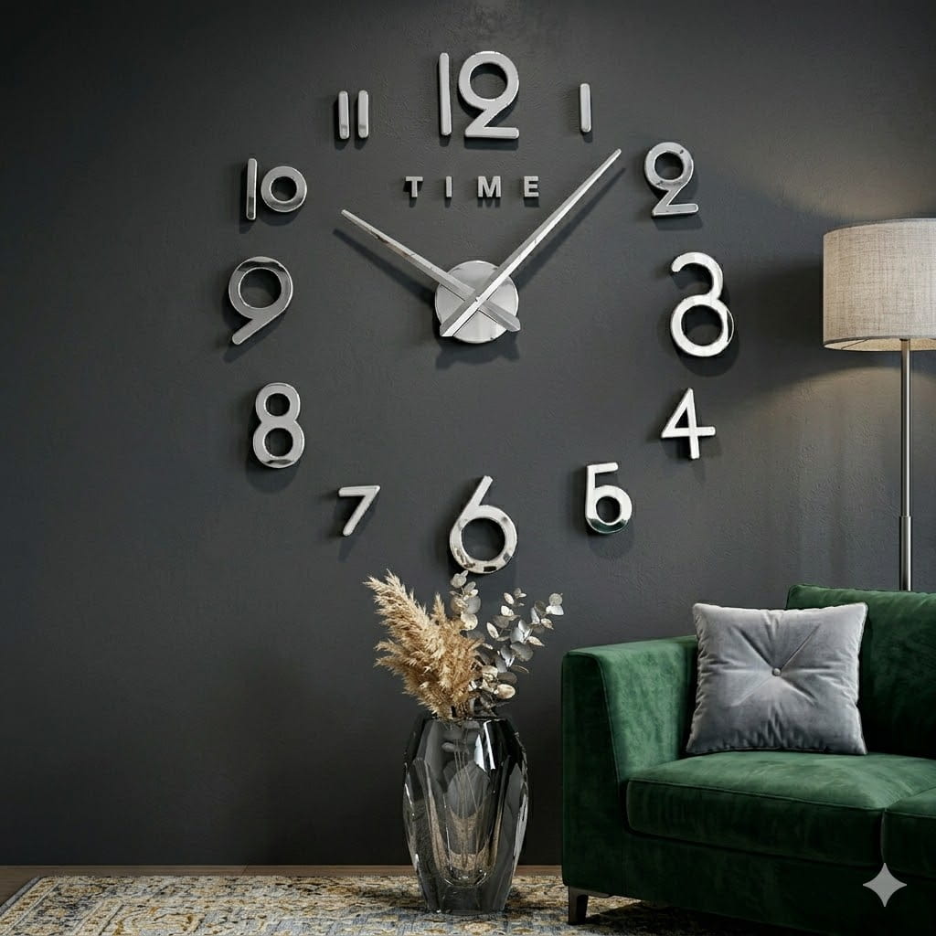 Reloj de pared 036 - 120cm x 120 cm