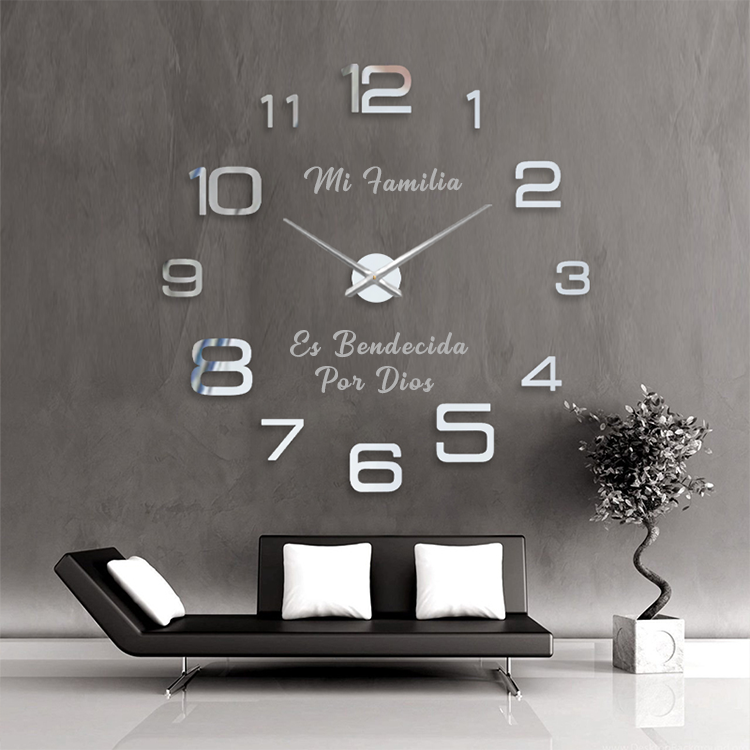 Reloj de pared 1809 Pendulo - 120cm x 120 cm