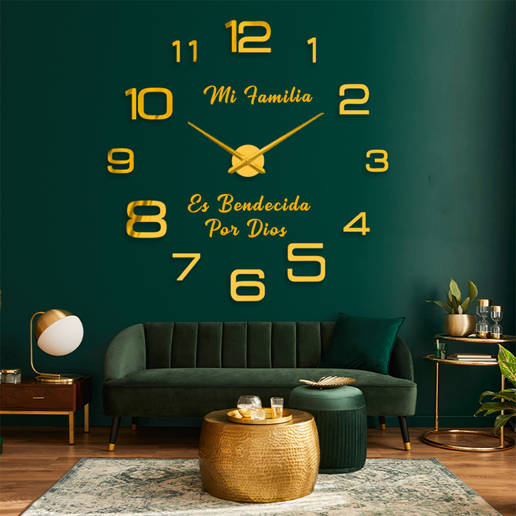 Reloj de pared 1809 Pendulo - 120cm x 120 cm