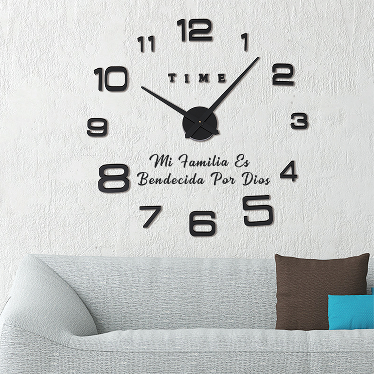 Reloj de pared 1809 Pendulo - 120cm x 120 cm