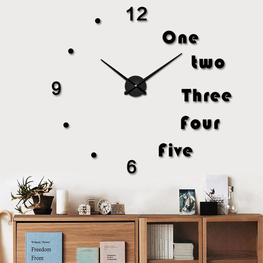 Reloj de pared 1728 - 120cm x 120 cm