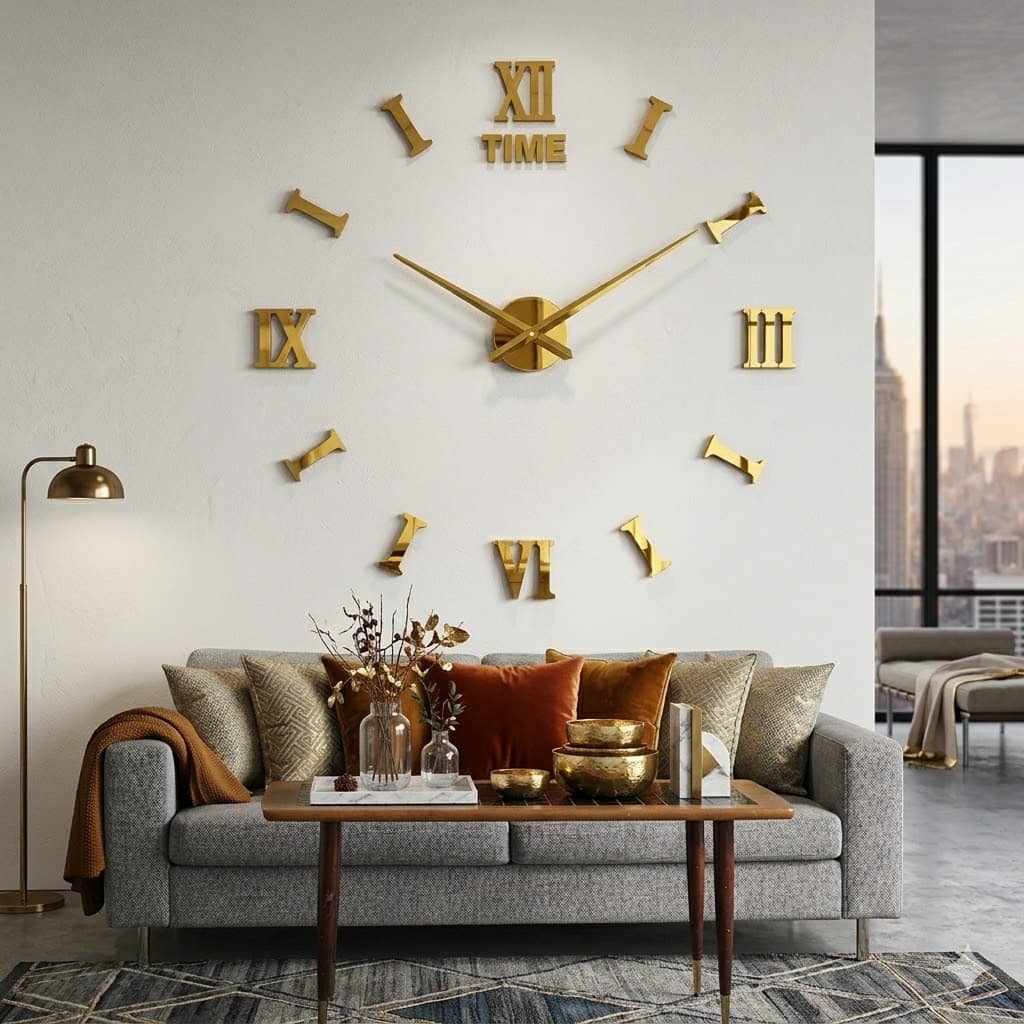 Reloj de pared 1737 - 120cm x 120 cm