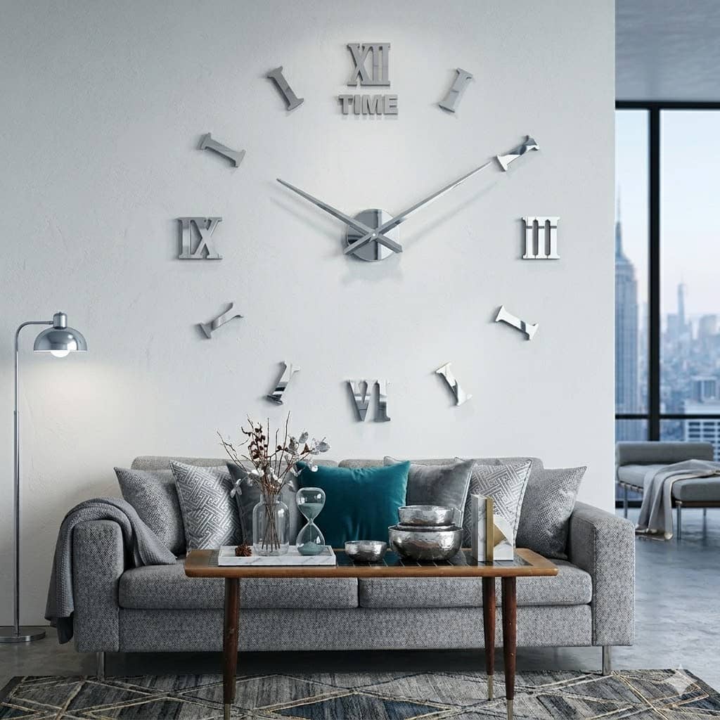 Reloj de pared 1737 - 120cm x 120 cm