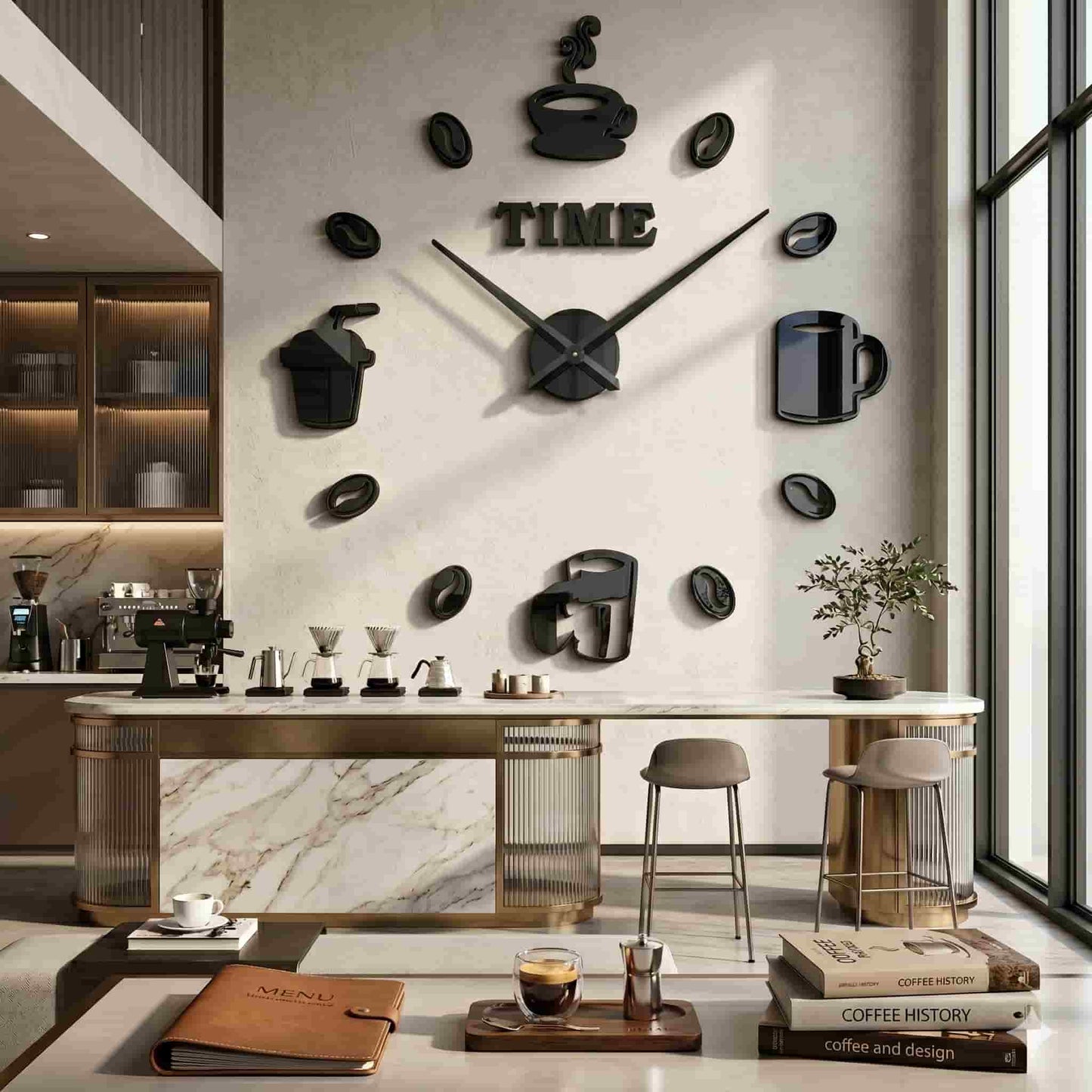 Reloj de pared 1747 -120 cm x 120 cm