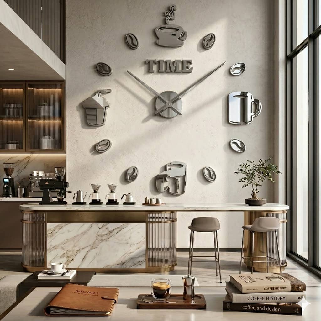 Reloj de pared 1747 -120 cm x 120 cm