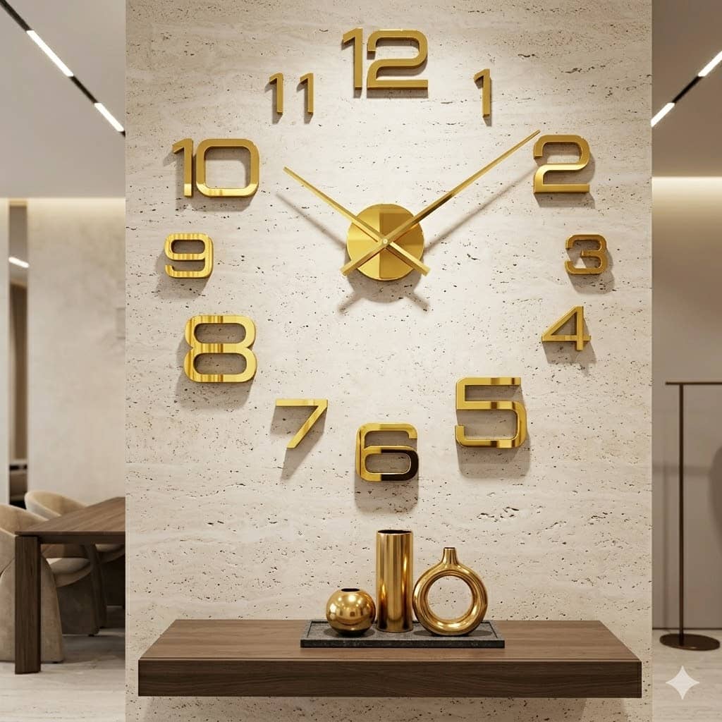Reloj de pared 1809 - 120cm x 120 cm