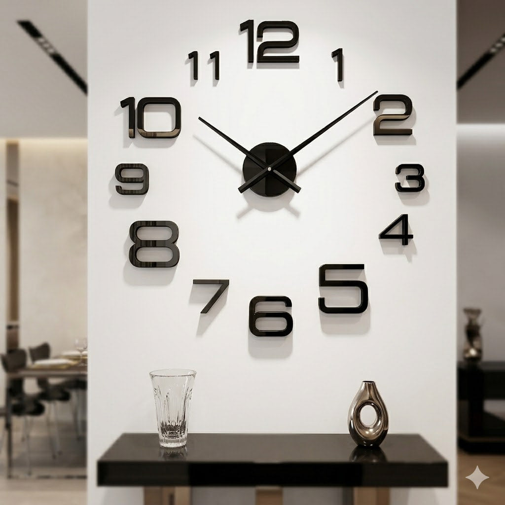 Reloj de pared 1809 - 120cm x 120 cm