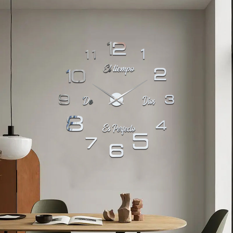 Reloj de pared 1809 Pendulo - 120cm x 120 cm