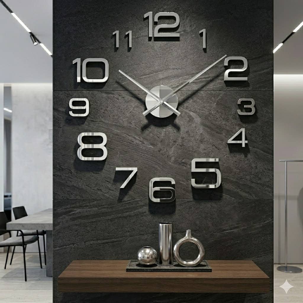 Reloj de pared 1809 - 120cm x 120 cm
