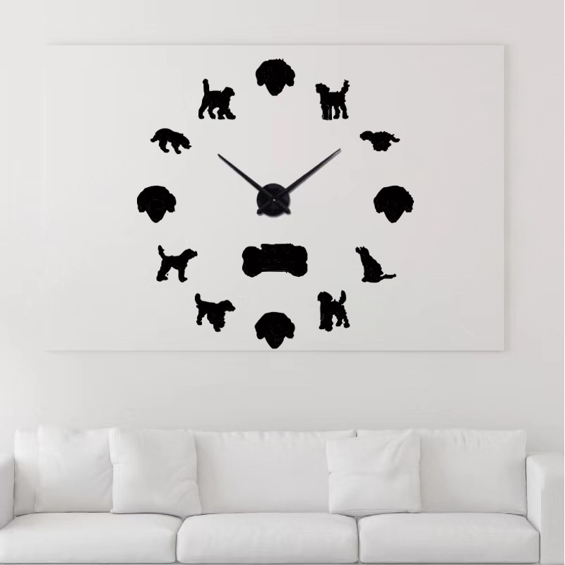 Reloj de pared 379 - 120 cm x 120 cm
