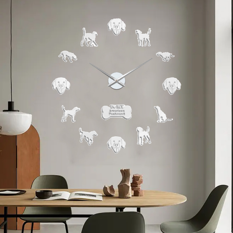 Reloj de pared 379 - 120 cm x 120 cm