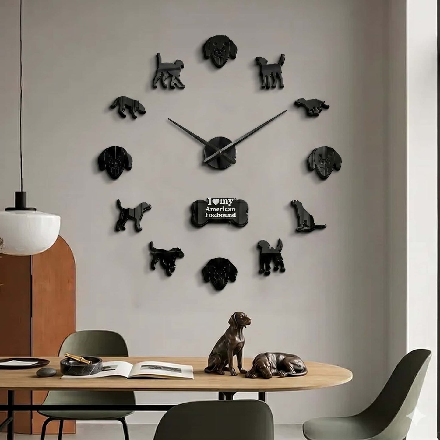 Reloj de pared 379 - 120 cm x 120 cm