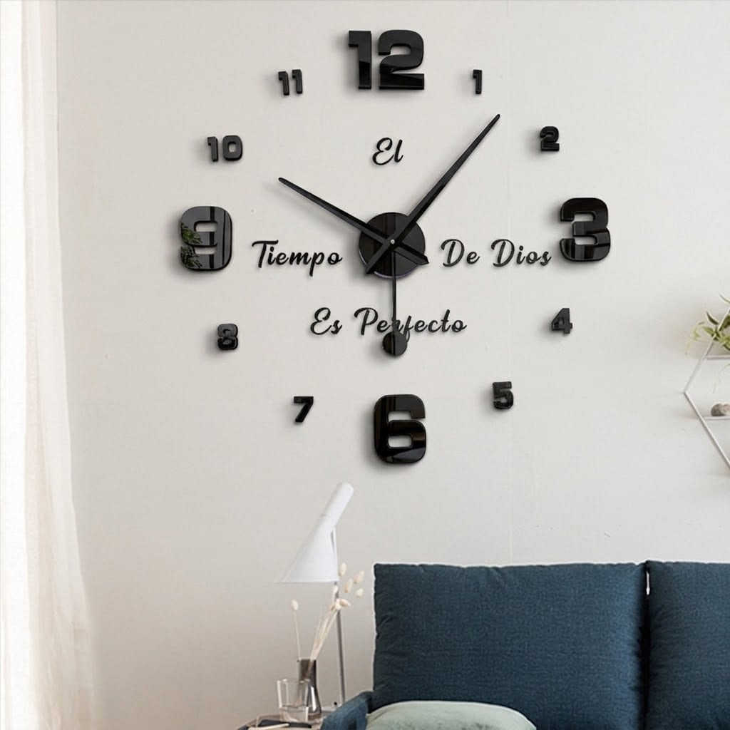 Reloj de pared 005 Pendulo - 120cm x 120 cm