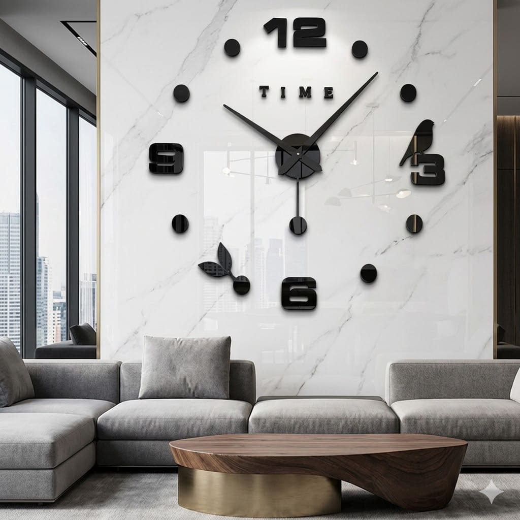 Reloj de pared 006 Pendulo - 60cm x 60 cm