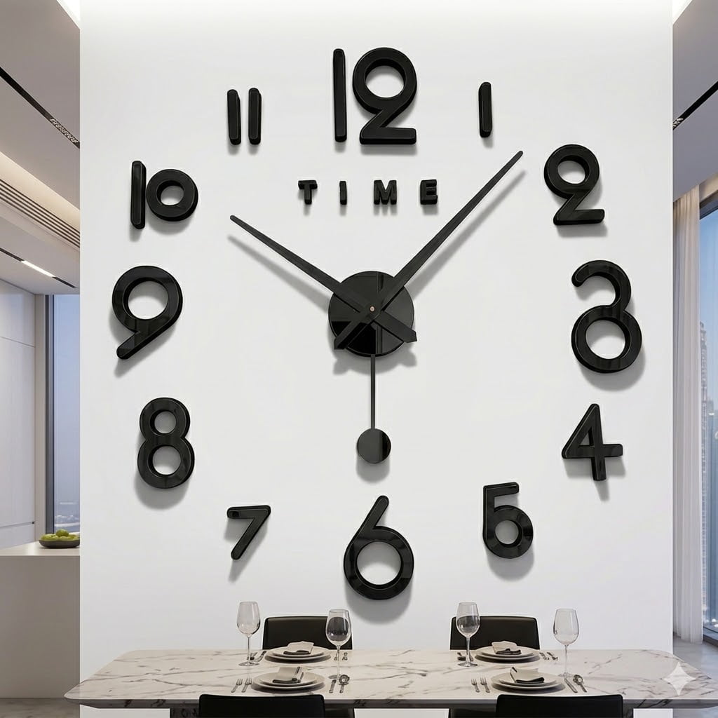 Reloj de pared 036 Pendulo - 120cm x 120 cm