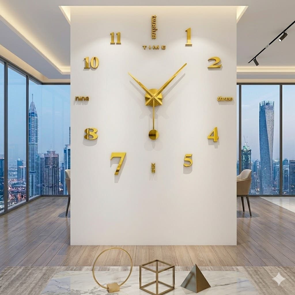 Reloj de pared 1722 Pendulo - 120cm x 120 cm