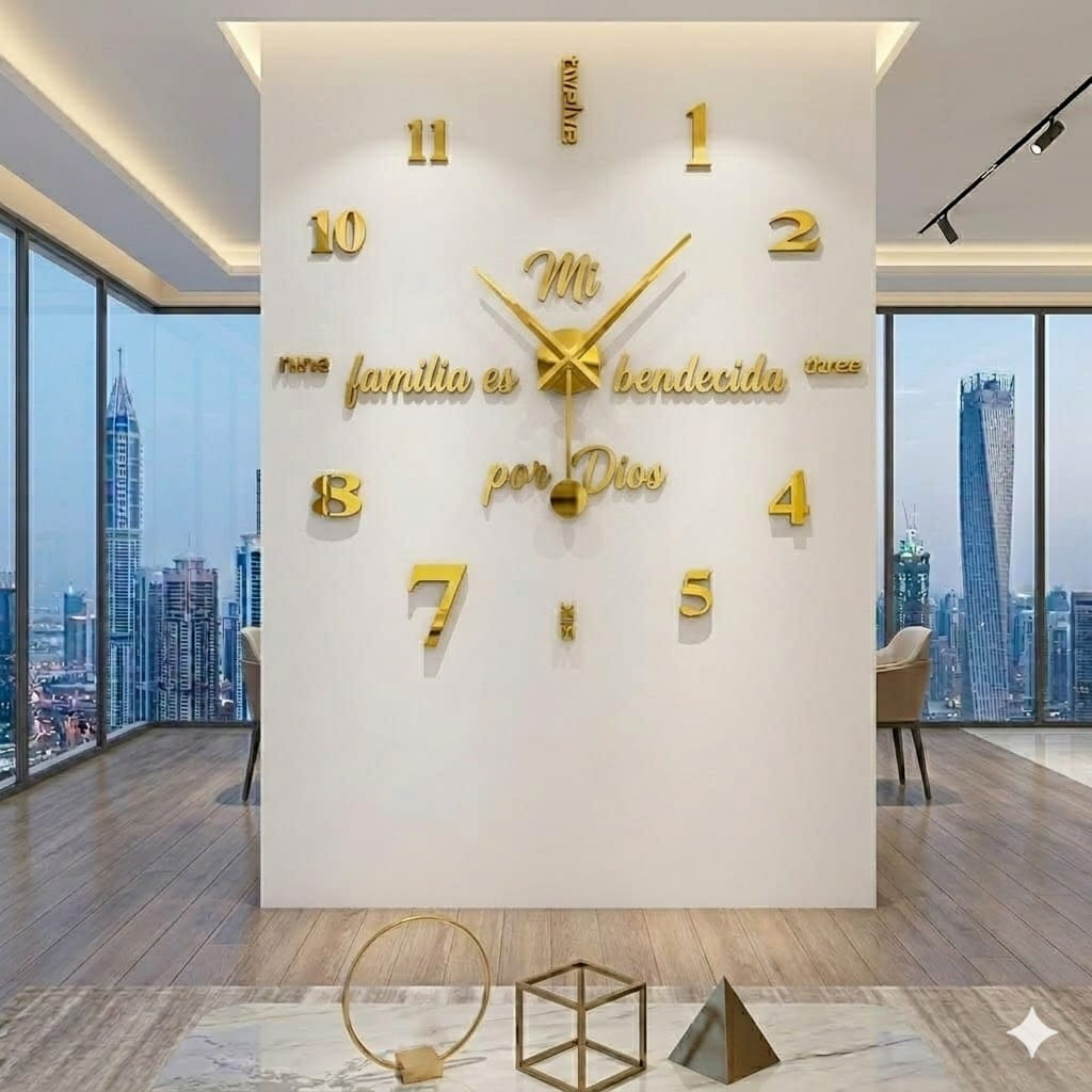 Reloj de pared 1722 Pendulo - 120cm x 120 cm
