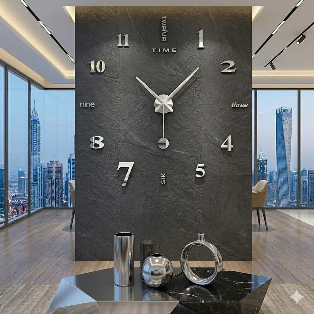 Reloj de pared 1722 Pendulo - 120cm x 120 cm