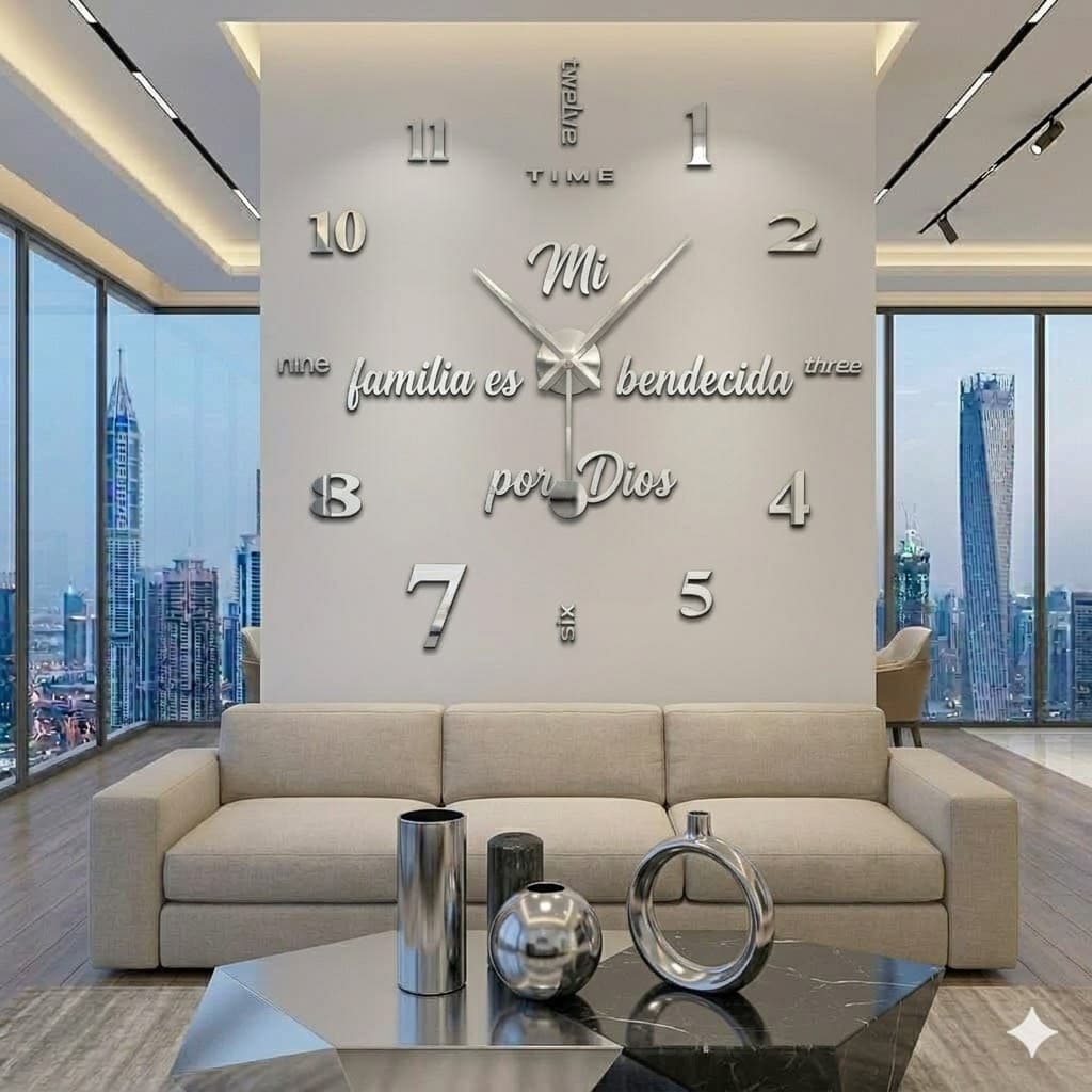 Reloj de pared 1722 Pendulo - 120cm x 120 cm