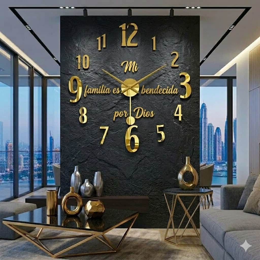 Reloj de pared 1725  Pendulo - 120cm x 120 cm
