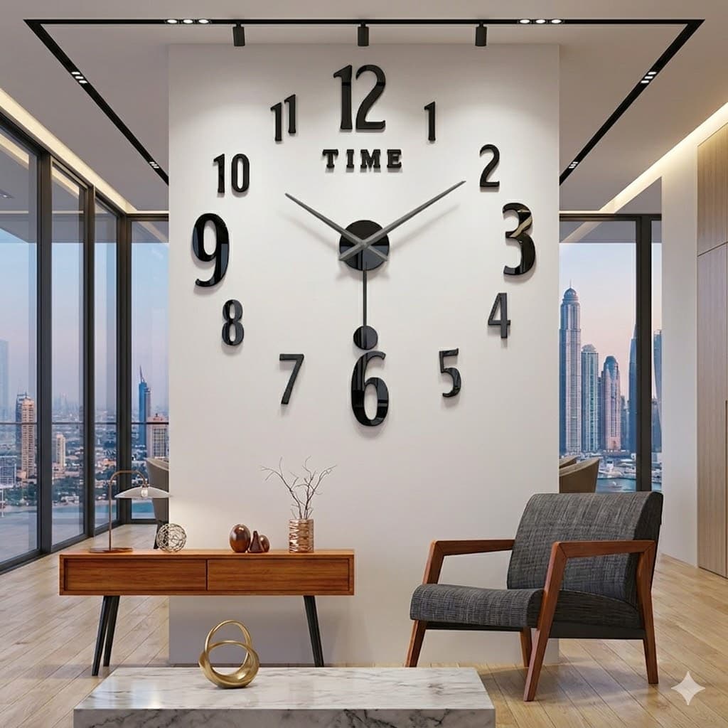 Reloj de pared 1725  Pendulo - 120cm x 120 cm