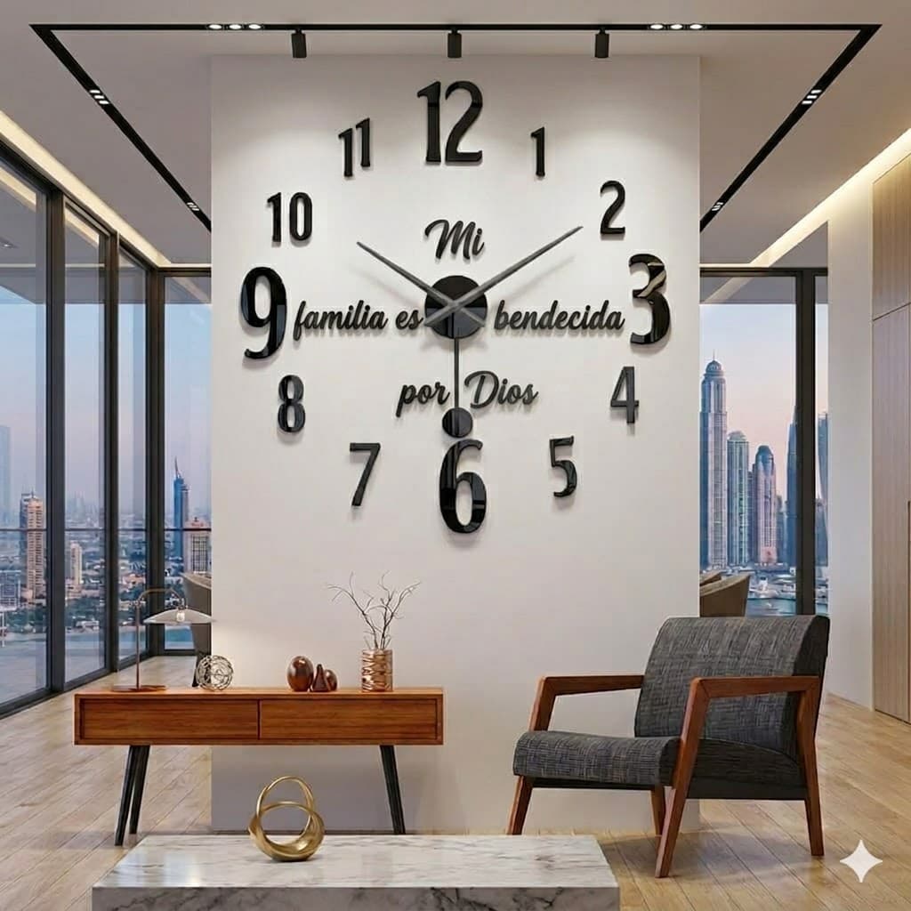 Reloj de pared 1725  Pendulo - 120cm x 120 cm