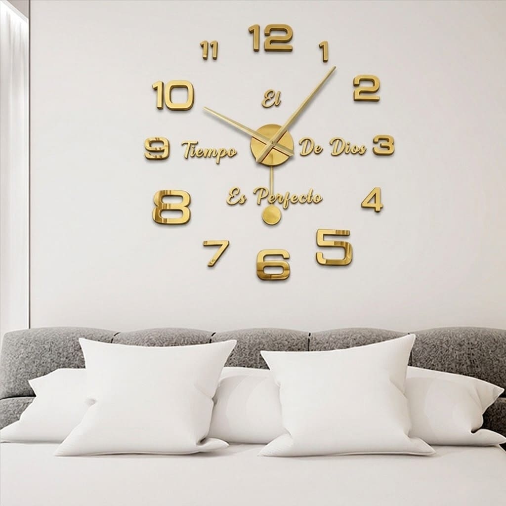 Reloj de pared 1809 Péndulo - 120 x 120 cm