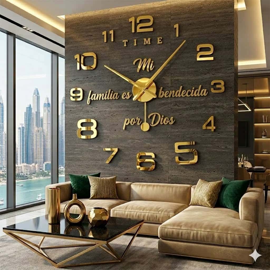 Reloj de pared 1809 Pendulo - 120cm x 120 cm