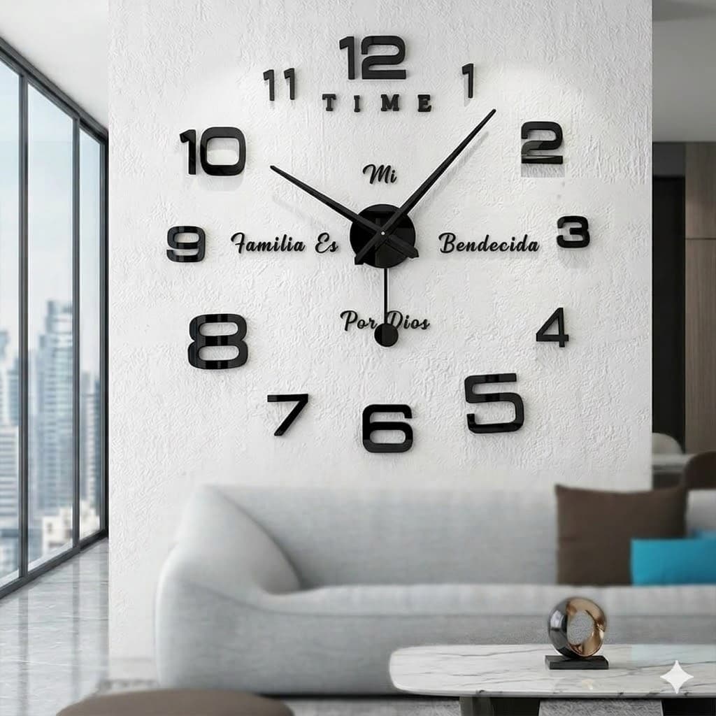 Reloj de pared 1809 Pendulo - 120cm x 120 cm