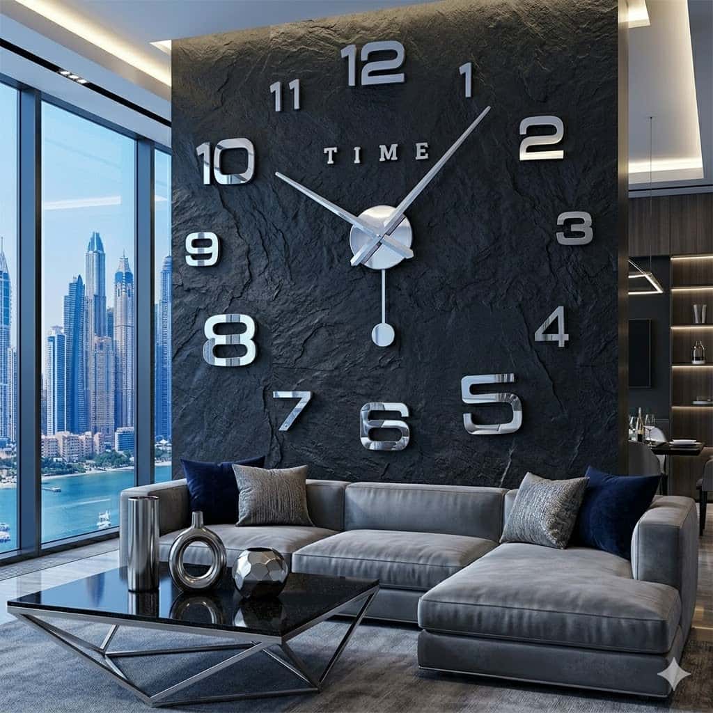 Reloj de pared 1809 Pendulo - 120cm x 120 cm