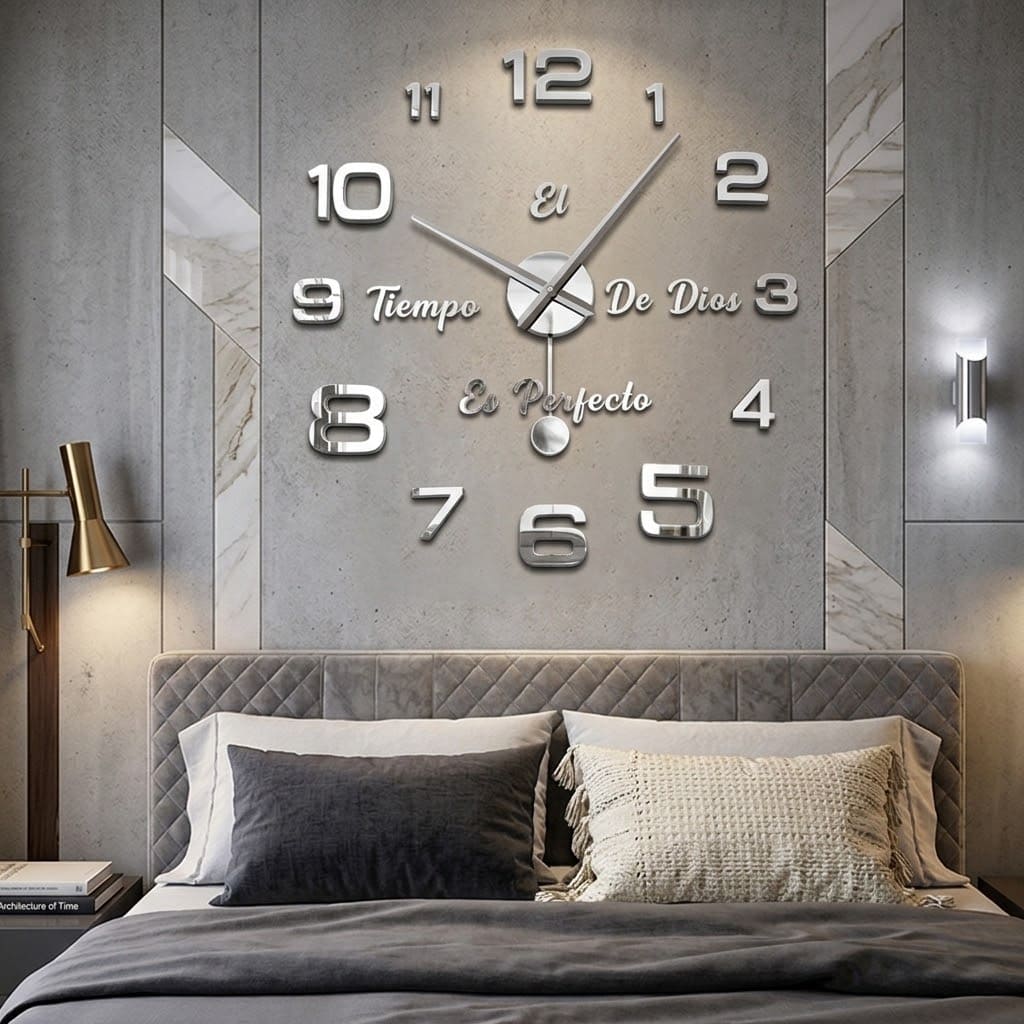 Reloj de pared 1809 Péndulo - 120 x 120 cm