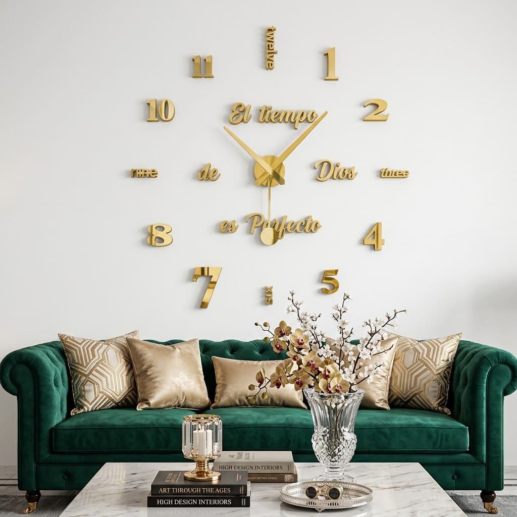 Reloj de pared 1722 Pendulo - 120cm x 120 cm