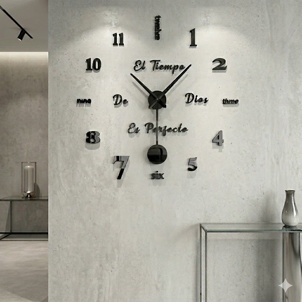 Reloj de pared 1722 Pendulo - 120cm x 120 cm