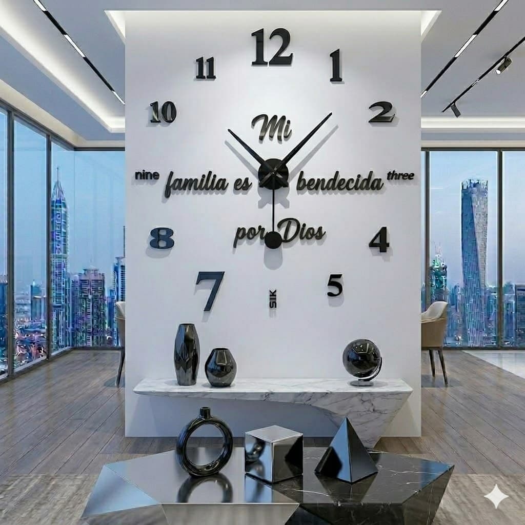 Reloj de pared 1722 Pendulo - 120cm x 120 cm