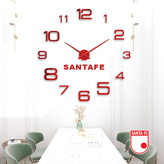 Reloj de pared 1809 SantaFe - 100cm x 100 cm