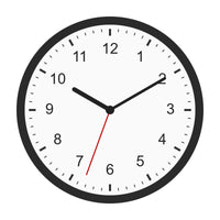 Reloj de pared común