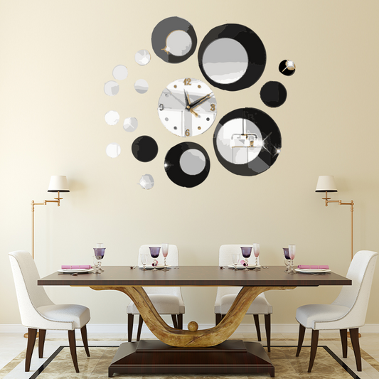 Reloj de pared T190 - 60 cm x 60 cm