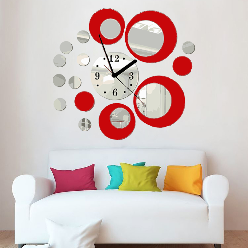 Reloj de pared T190 - 60 cm x 60 cm
